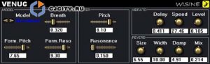 WISINE by VENUC - very hard to find free sythn edit VST.